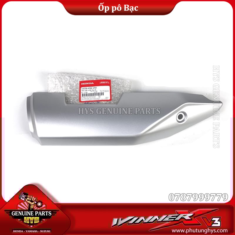 ỐP PÔ WINNER X V2 V3 BẠC