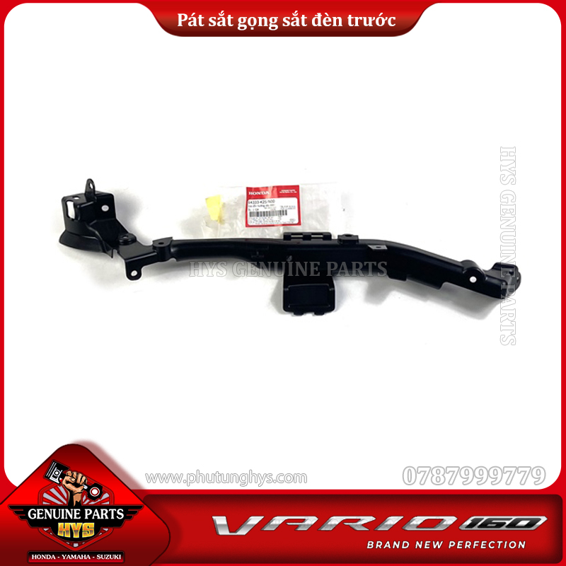 PÁT SẮT BẮT GỌNG SẮT ĐÈN TRƯỚC VARIO 160 CLICK 160 K2S