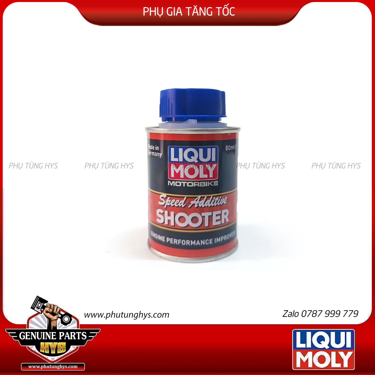 PHỤ GIA TĂNG TỐC LIQUI MOLY 80ML