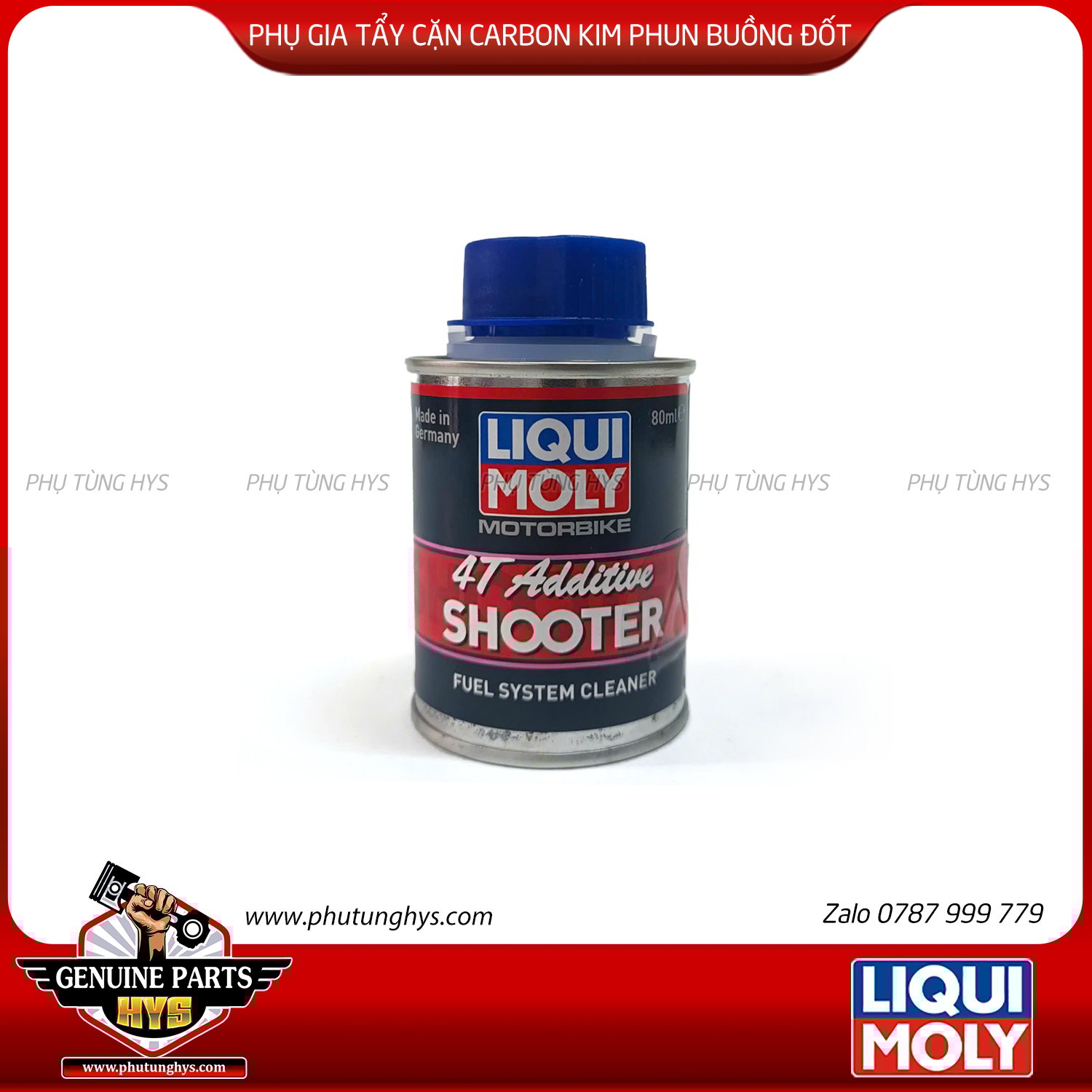 PHỤ GIA TẨY CẶN CARBON LIQUI MOLY 80ML