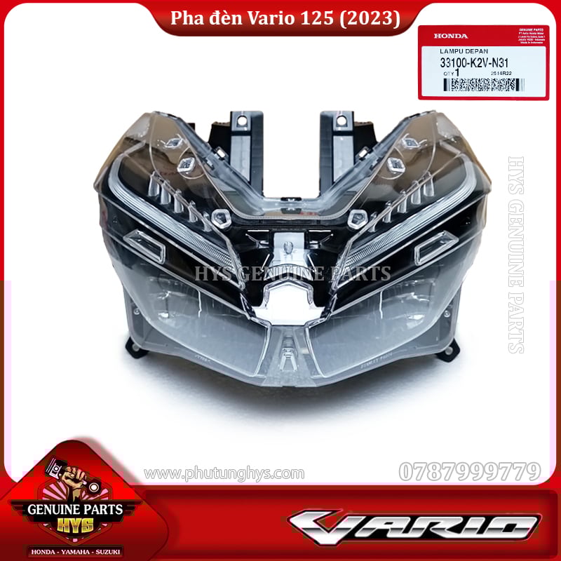 CHÓA ĐÈN PHA ĐÈN VARIO 125 (2023)