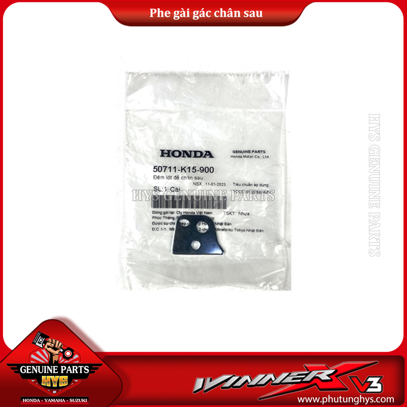 PHE GÀI GÁC CHÂN SAU WINNER X V1 V2 V3