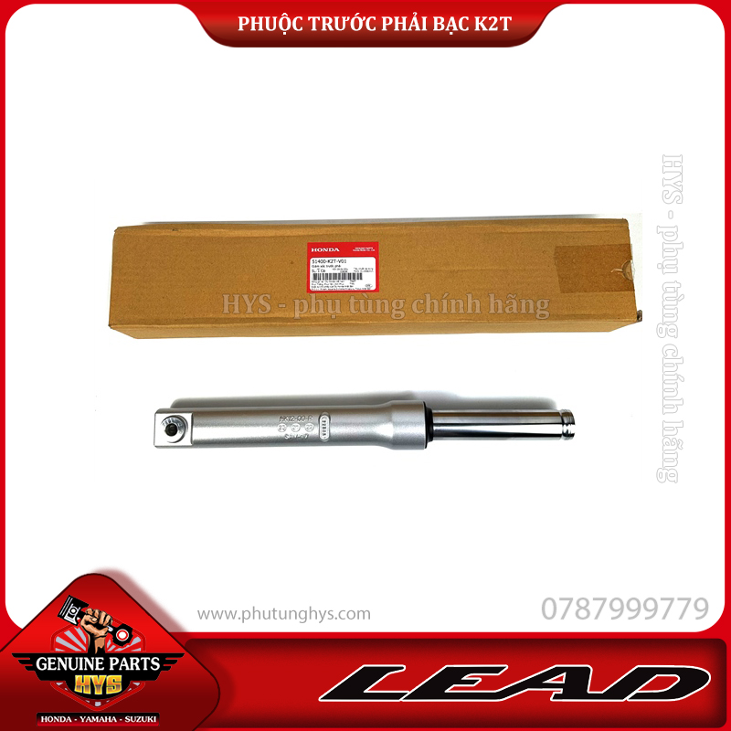 PHUỘC TRƯỚC LEAD 125 K2T PHẢI BẠC