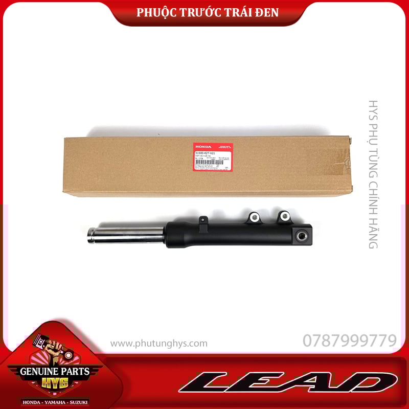 PHUỘC TRƯỚC LEAD 125 K2T TRÁI ĐEN