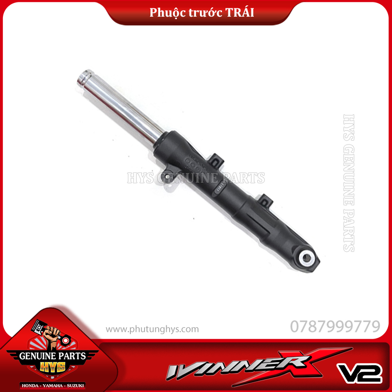 PHUỘC TRƯỚC TRÁI ĐEN WINNER X V2 (BẢN ABS VÀ CBS)