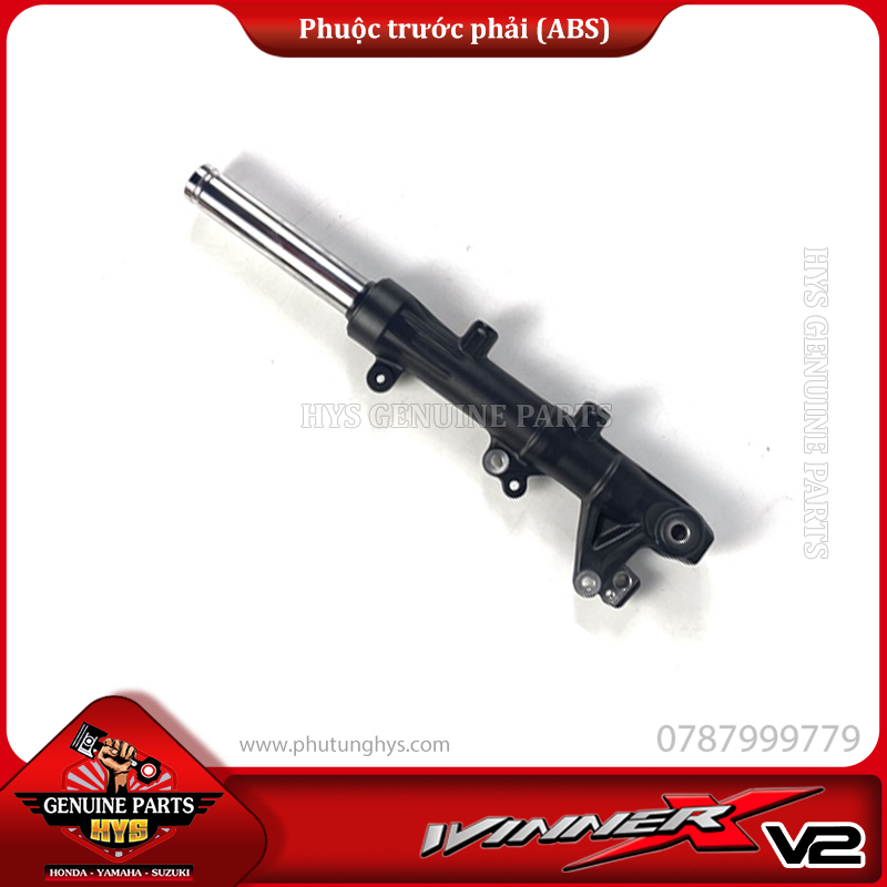 PHUỘC TRƯỚC WINNER X V2 PHẢI ĐEN (ABS)