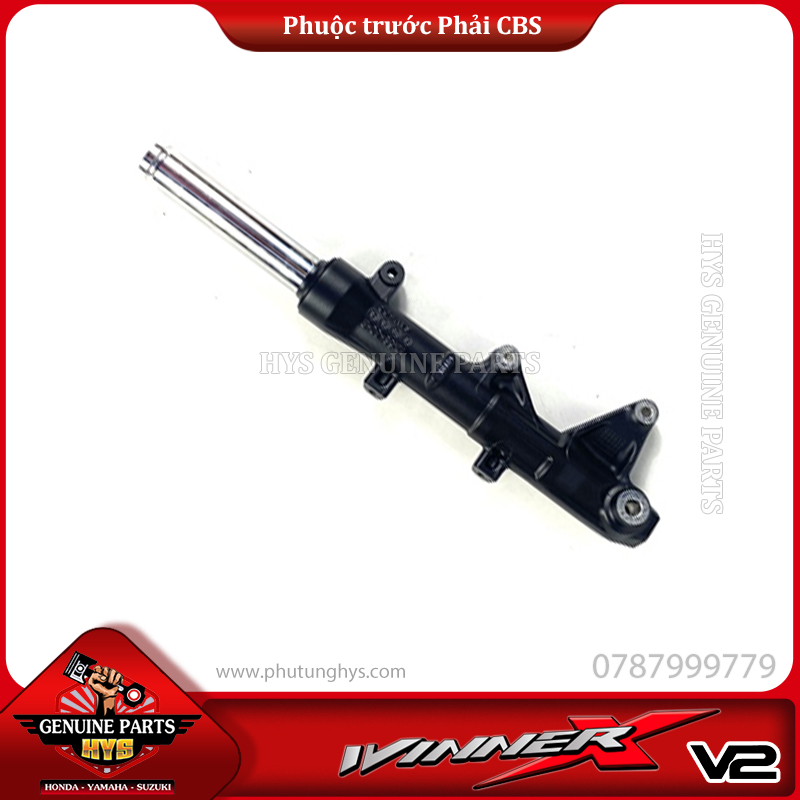 PHUỘC TRƯỚC WINNER X V2 PHẢI ĐEN (BẢN CBS)