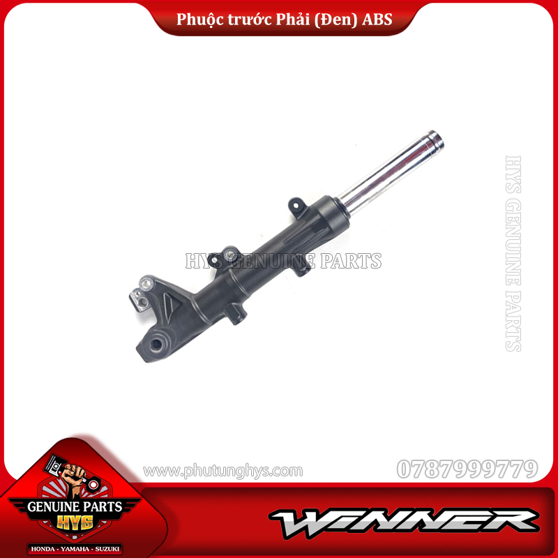 PHUỘC TRƯỚC WINNER X V2 V3 PHẢI ĐEN (BẢN ABS)