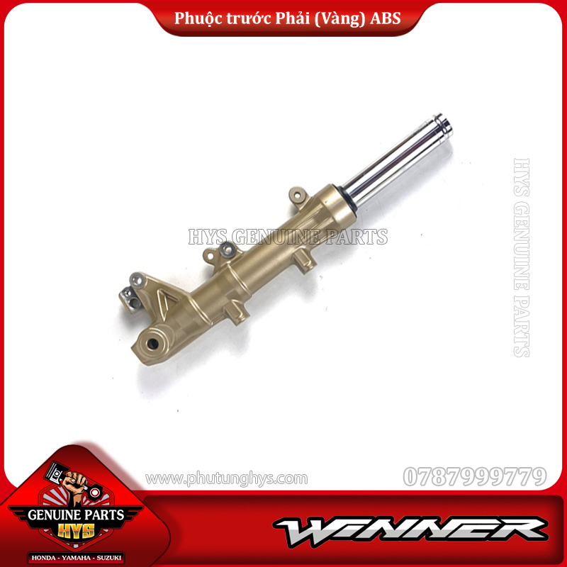 PHUỘC TRƯỚC WINNER X V2 V3 PHẢI VÀNG (BẢN ABS)