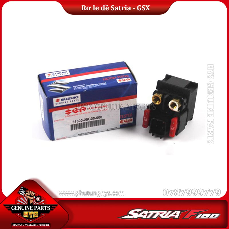 RƠ LE ĐỀ SATRIA FI FU GSX BANDIT