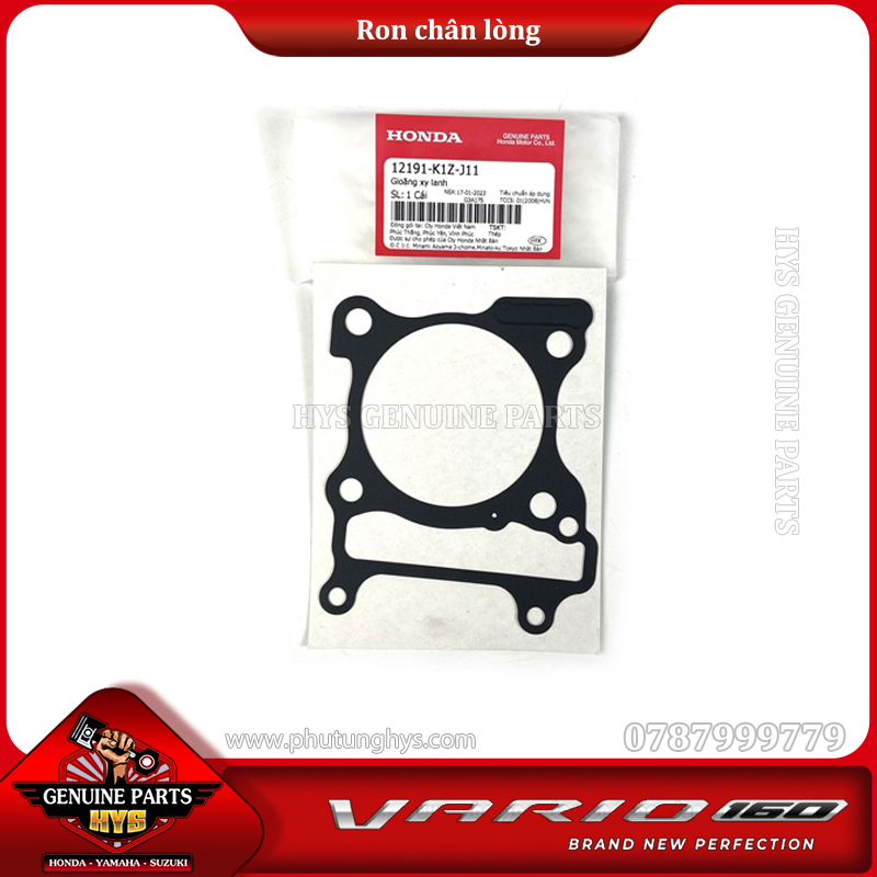 RON CHÂN LÒNG VARIO 160 CLICK 160 K2S ADV 160 PCX 160