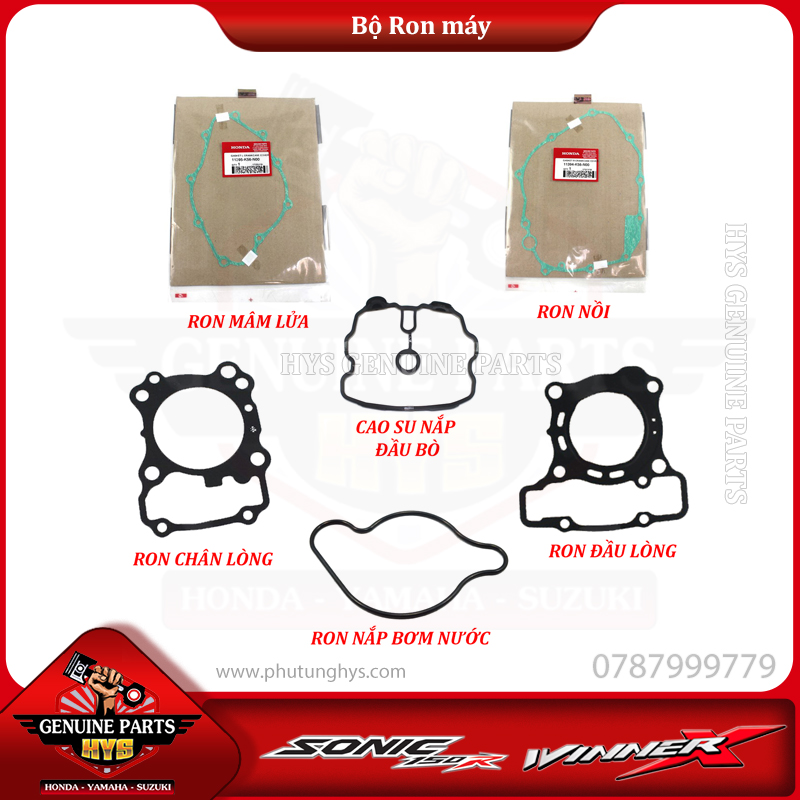 COMBO RON MÁY SONIC CBR WINNER X V1 V2 V3