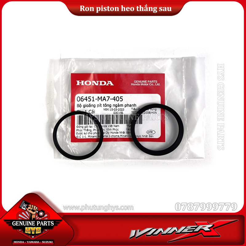 RON PISTON HEO THẮNG SAU WINNER X V2 V3