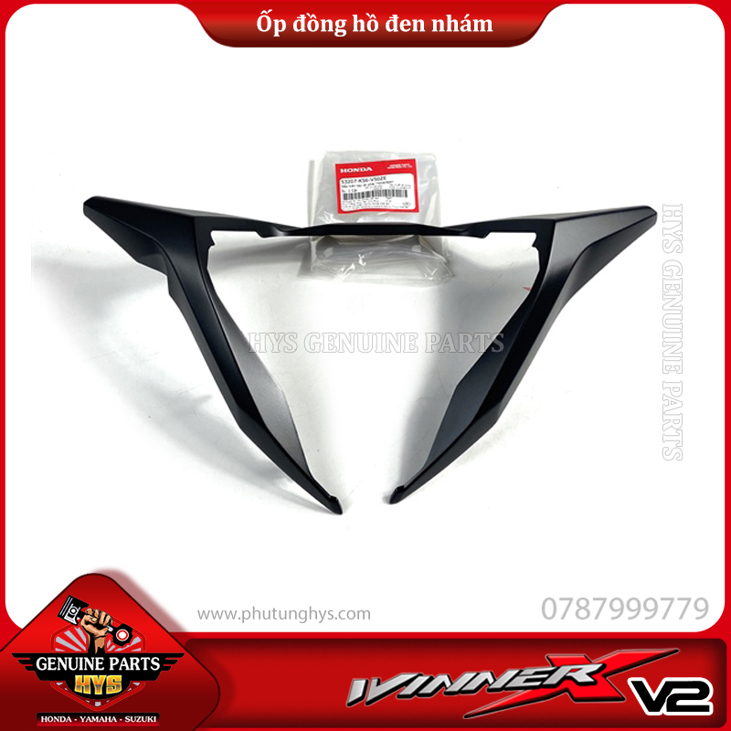 ỐP ĐỒNG HỒ WINNER X V2 ĐEN NHÁM (ABS)