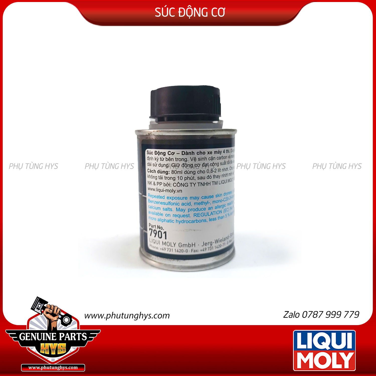 SÚC ĐỘNG CƠ LIQUI MOLY 80ML