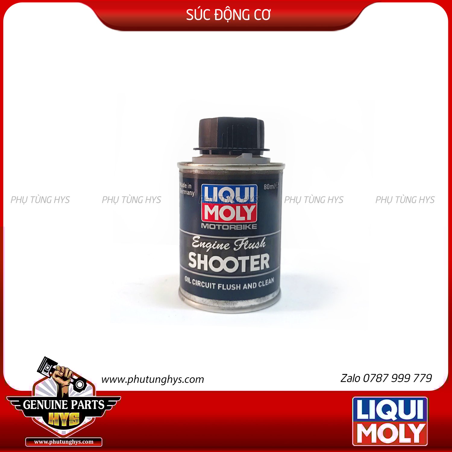 SÚC ĐỘNG CƠ LIQUI MOLY 80ML