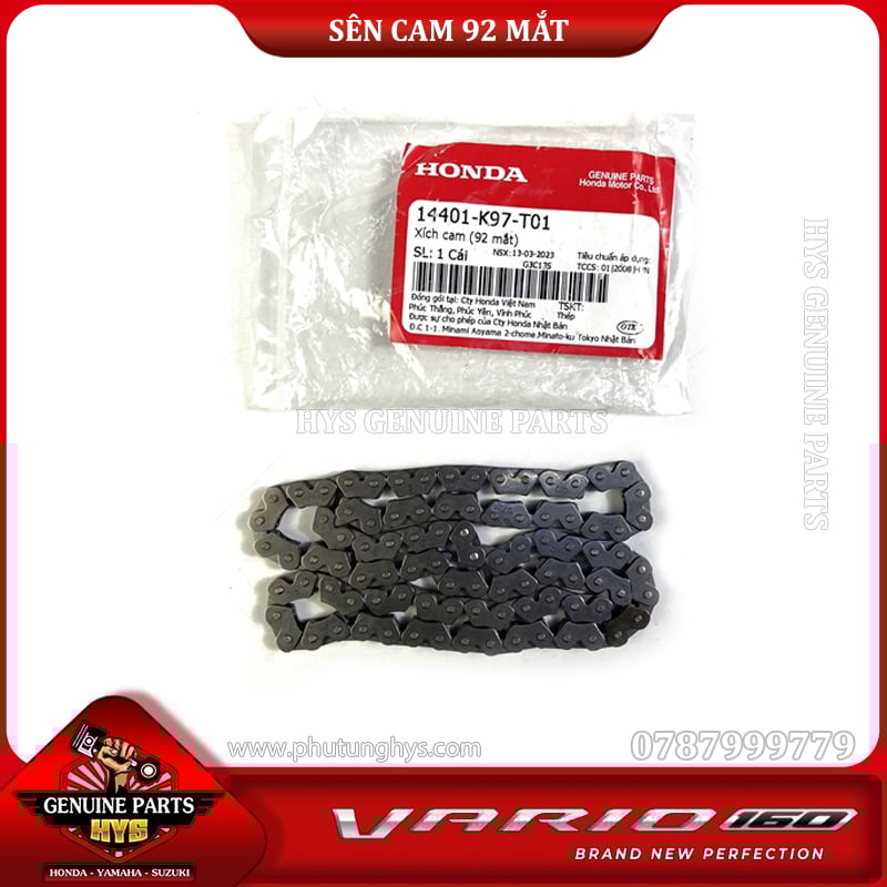 SÊN CAM VARIO 160 CLICK 160 K2S VARIO 2018 PCX ADV