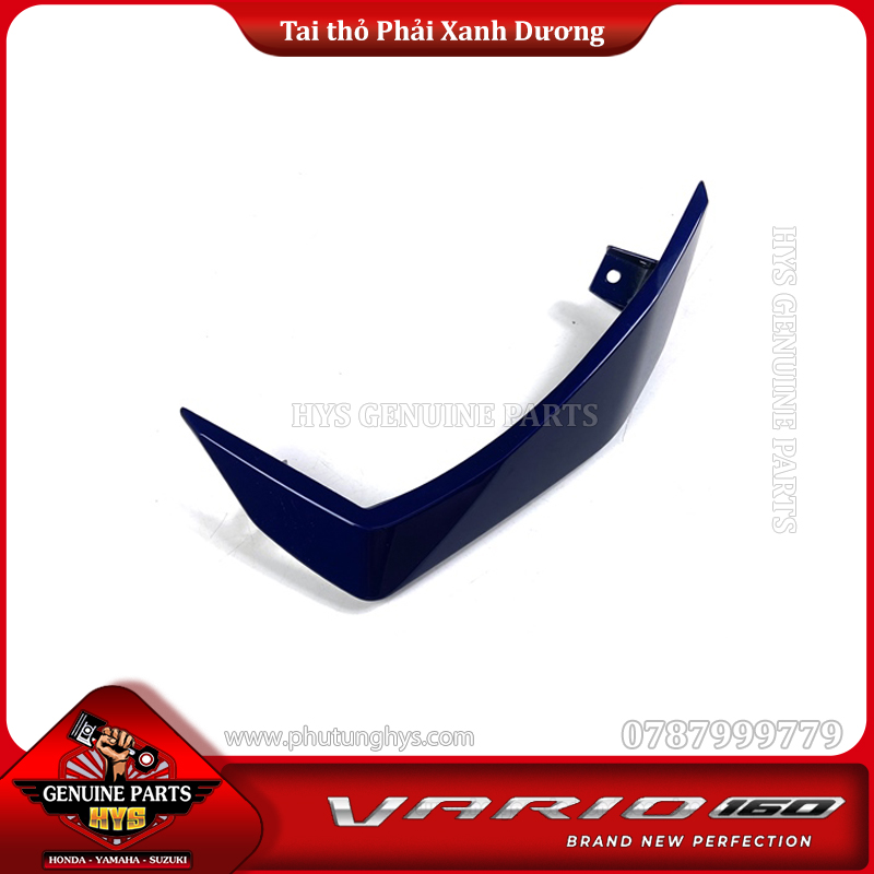 TAI THỎ VARIO 160 CLICK 160 K2S PHẢI XANH DƯƠNG (BẢN CBS)