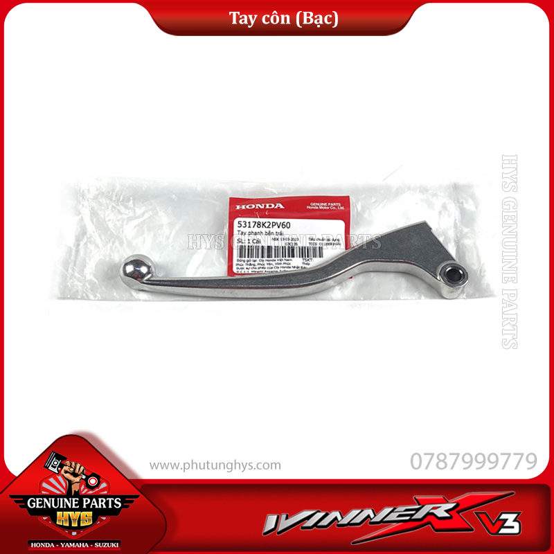 TAY CÔN WINNER X V1 V2 V3 (BẠC)