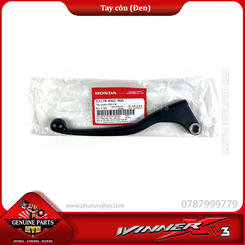 TAY CÔN WINNER X V1 V2 V3 (ĐEN)