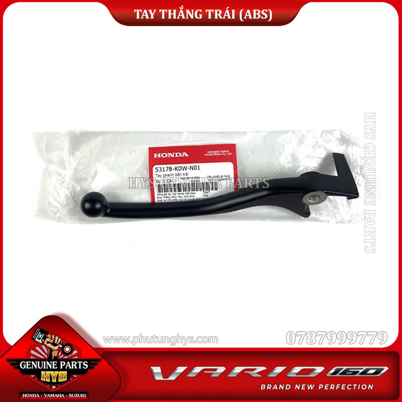 TAY THẮNG VARIO 160 CLICK 160 K2S ABS ADV TRÁI