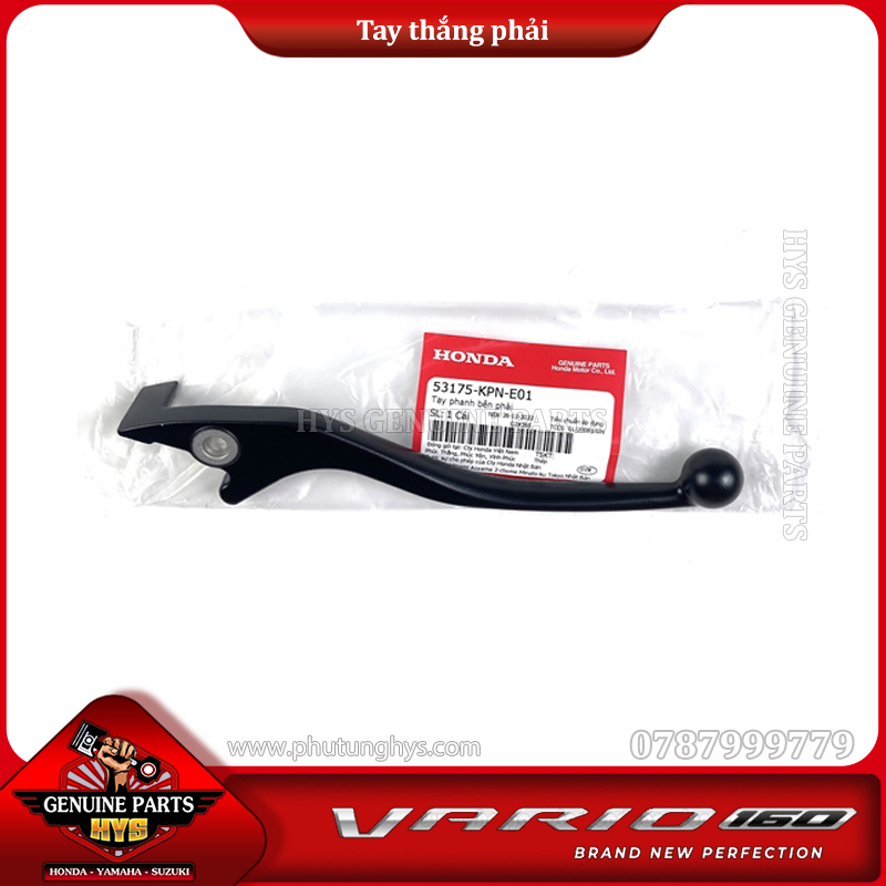 TAY THẮNG PHẢI CBR VARIO 160 CLICK 160 K2S (ABS)