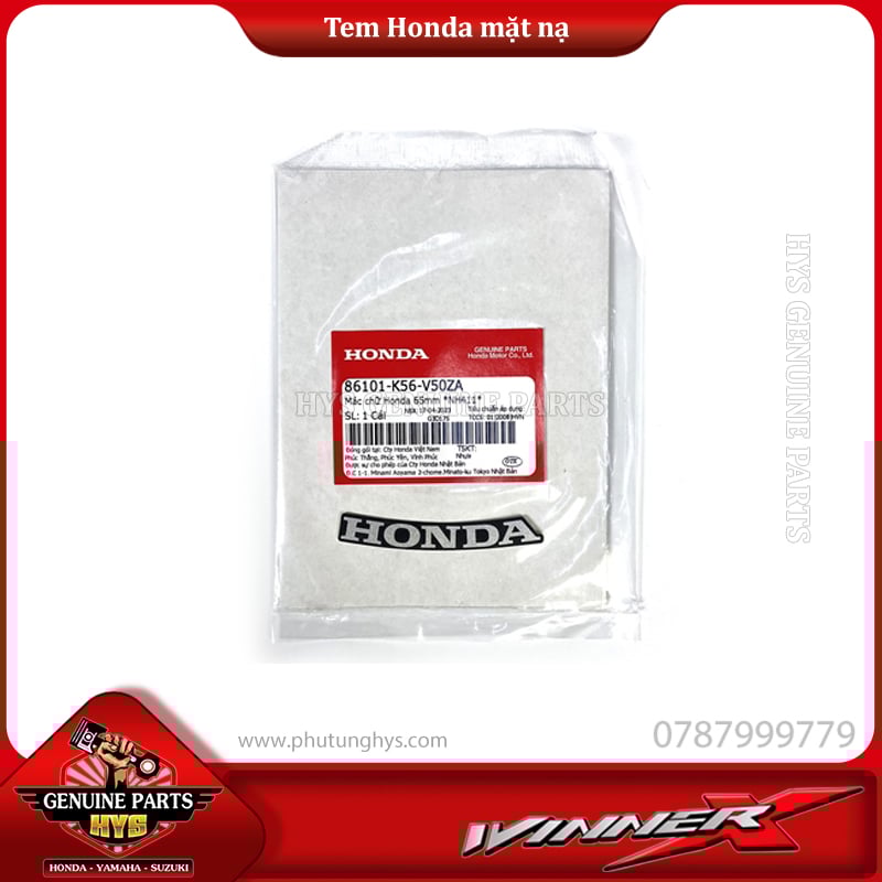 TEM HONDA MẶT NẠ WINNER X V2 V3
