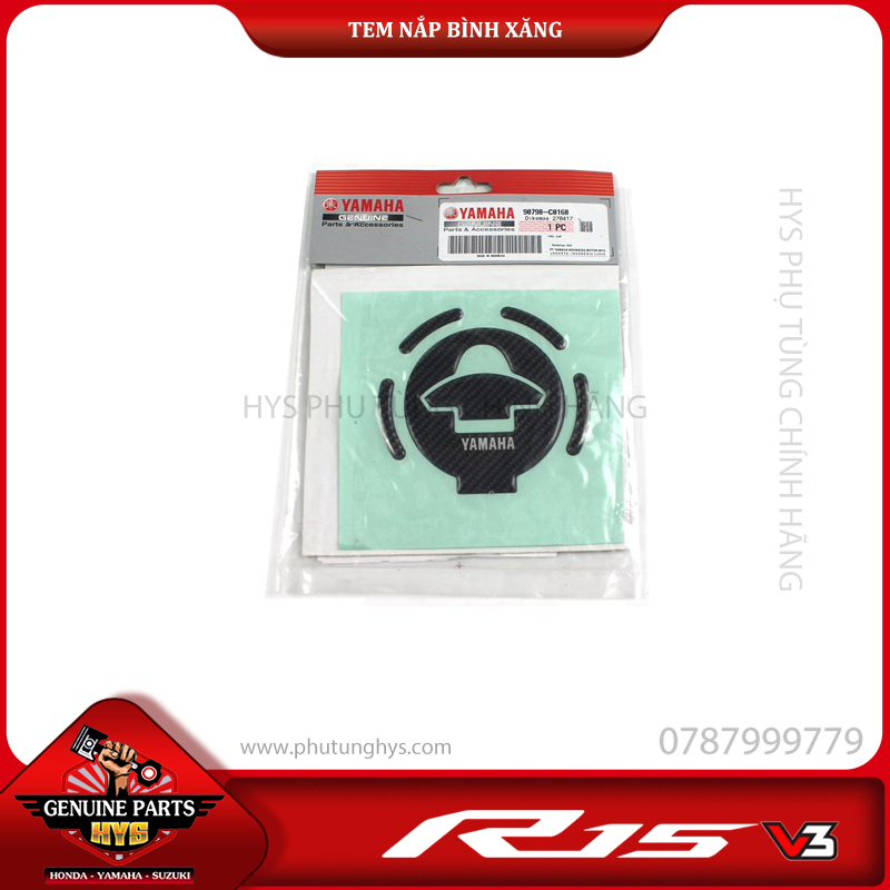 TEM DÁN NẮP BÌNH XĂNG R15 V3