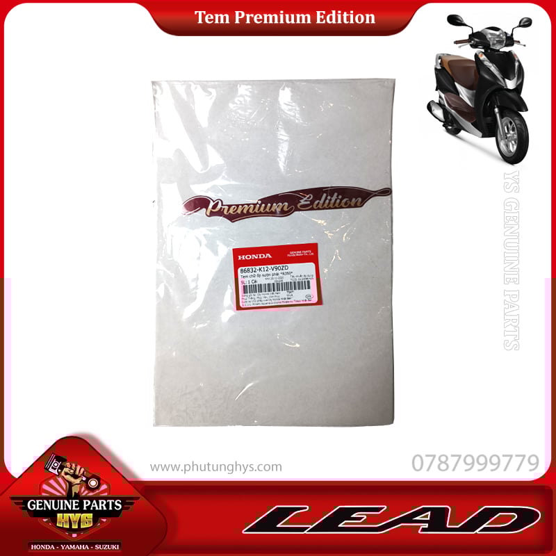 TEM LEAD 125 PREMIUM EDITION