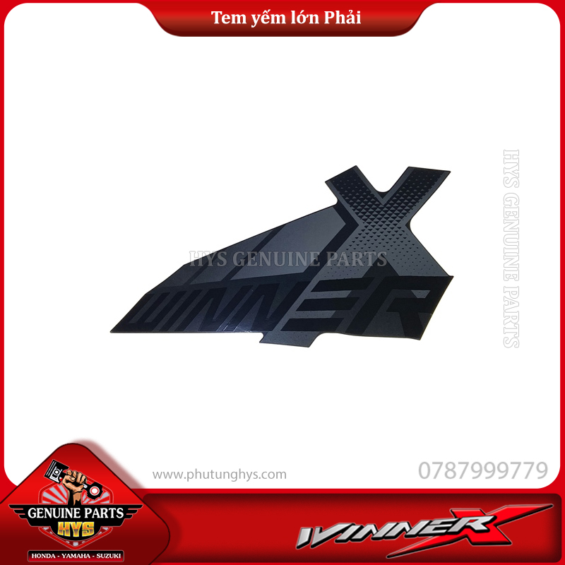 TEM YẾM MIẾNG LỚN WINNER X V2 PHẢI