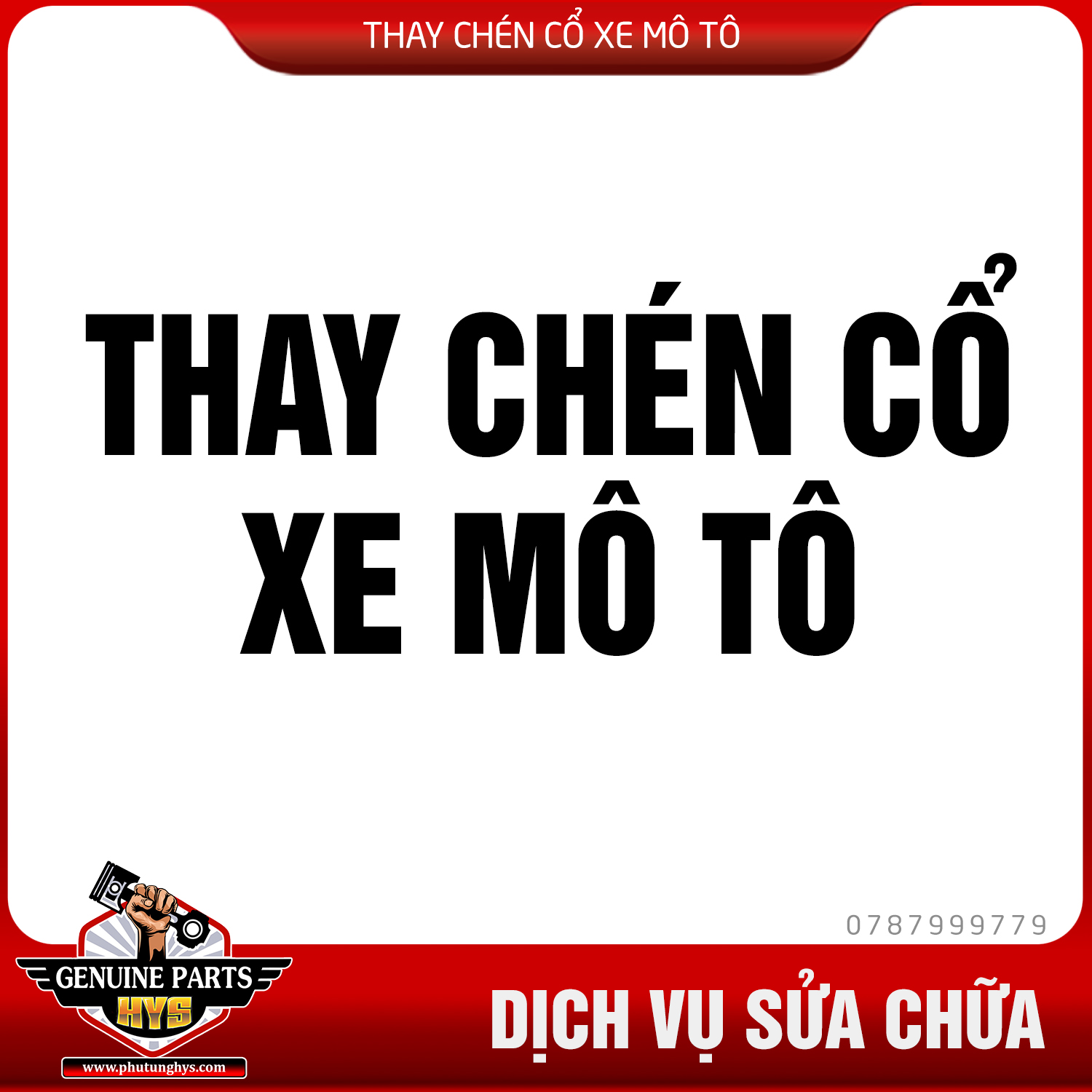 THAY CHÉN CỔ XE MÔ TÔ