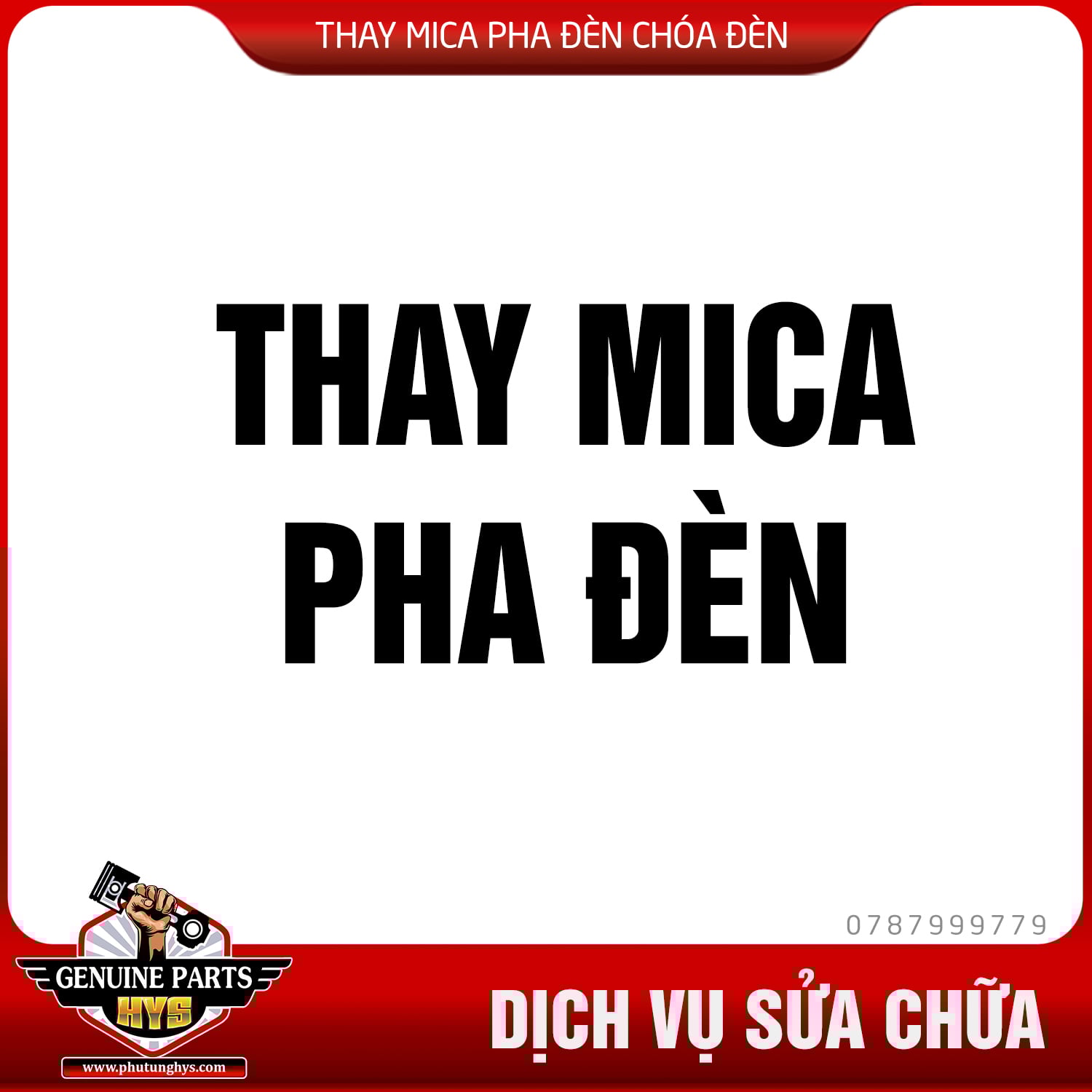 THAY MICA PHA ĐÈN