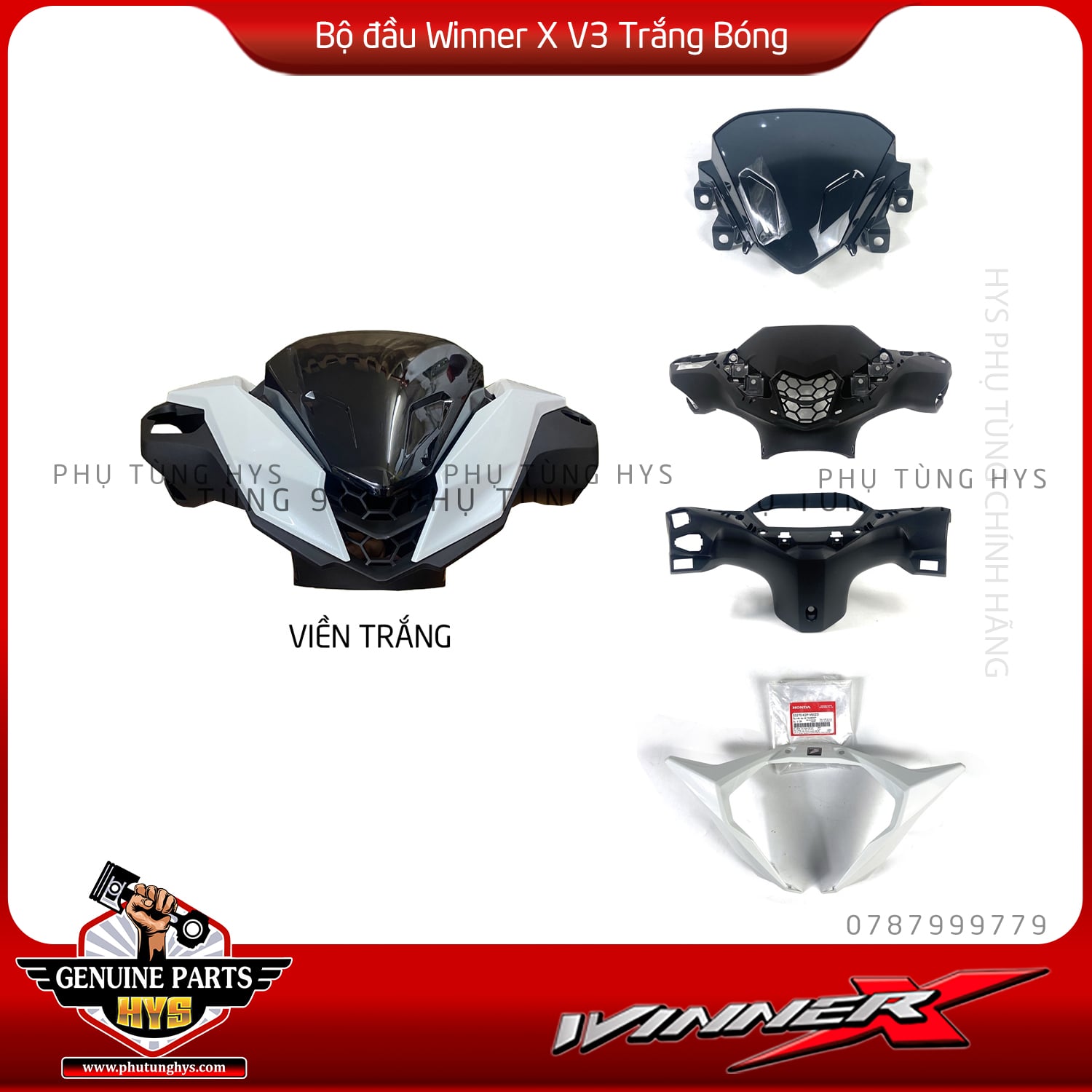 BỘ ĐẦU WINNER X V3 LẮP CHO V2