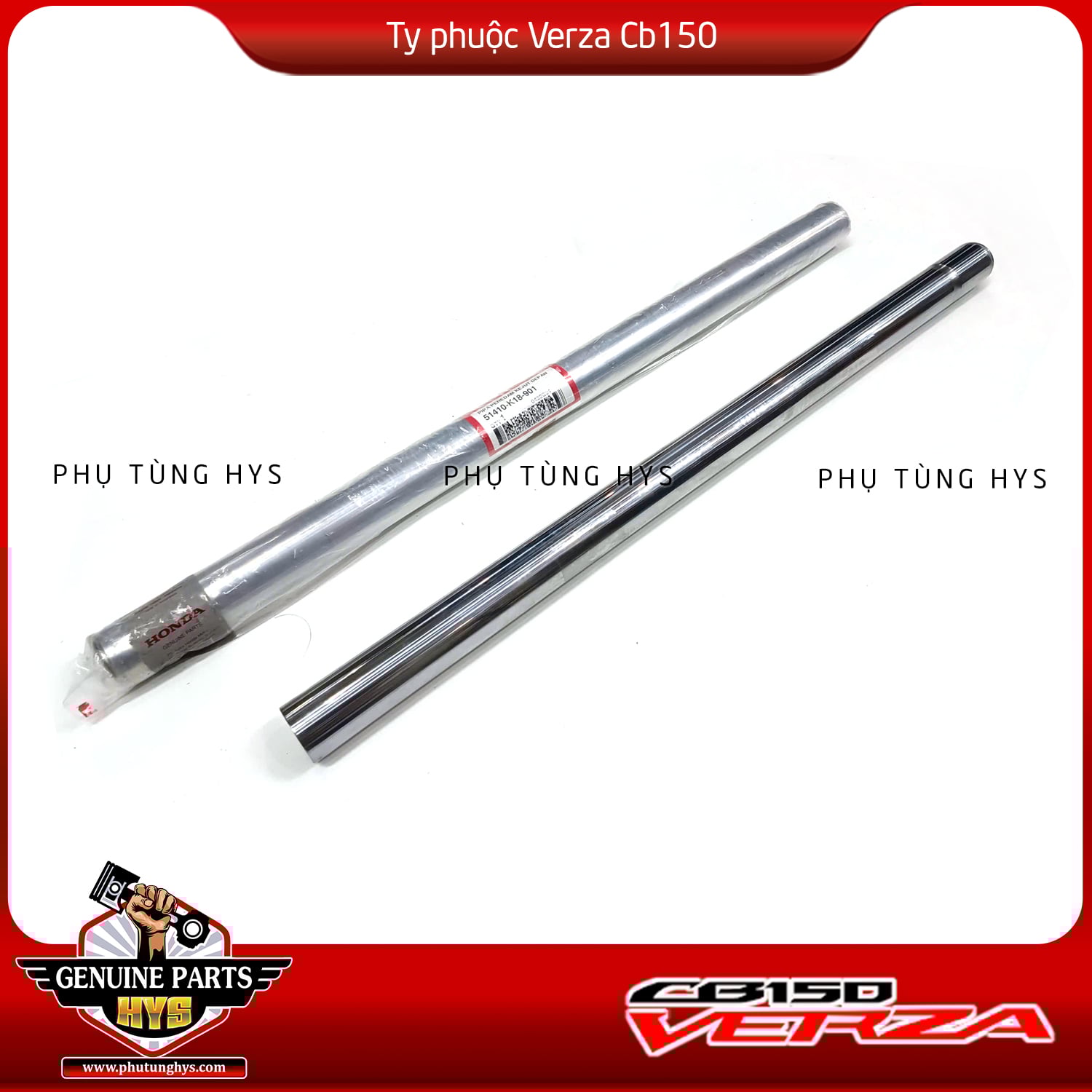 TY PHUỘC VERZA CB150