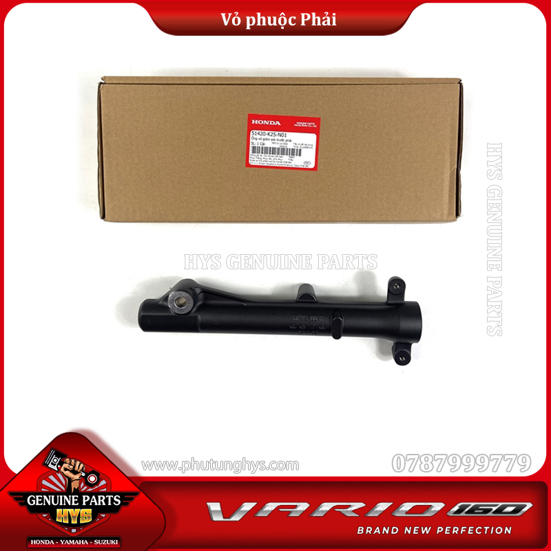 VỎ PHUỘC VARIO 160 CLICK 160 K2S PHẢI