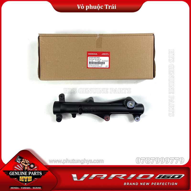 VỎ PHUỘC VARIO 160 CLICK 160 K2S TRÁI