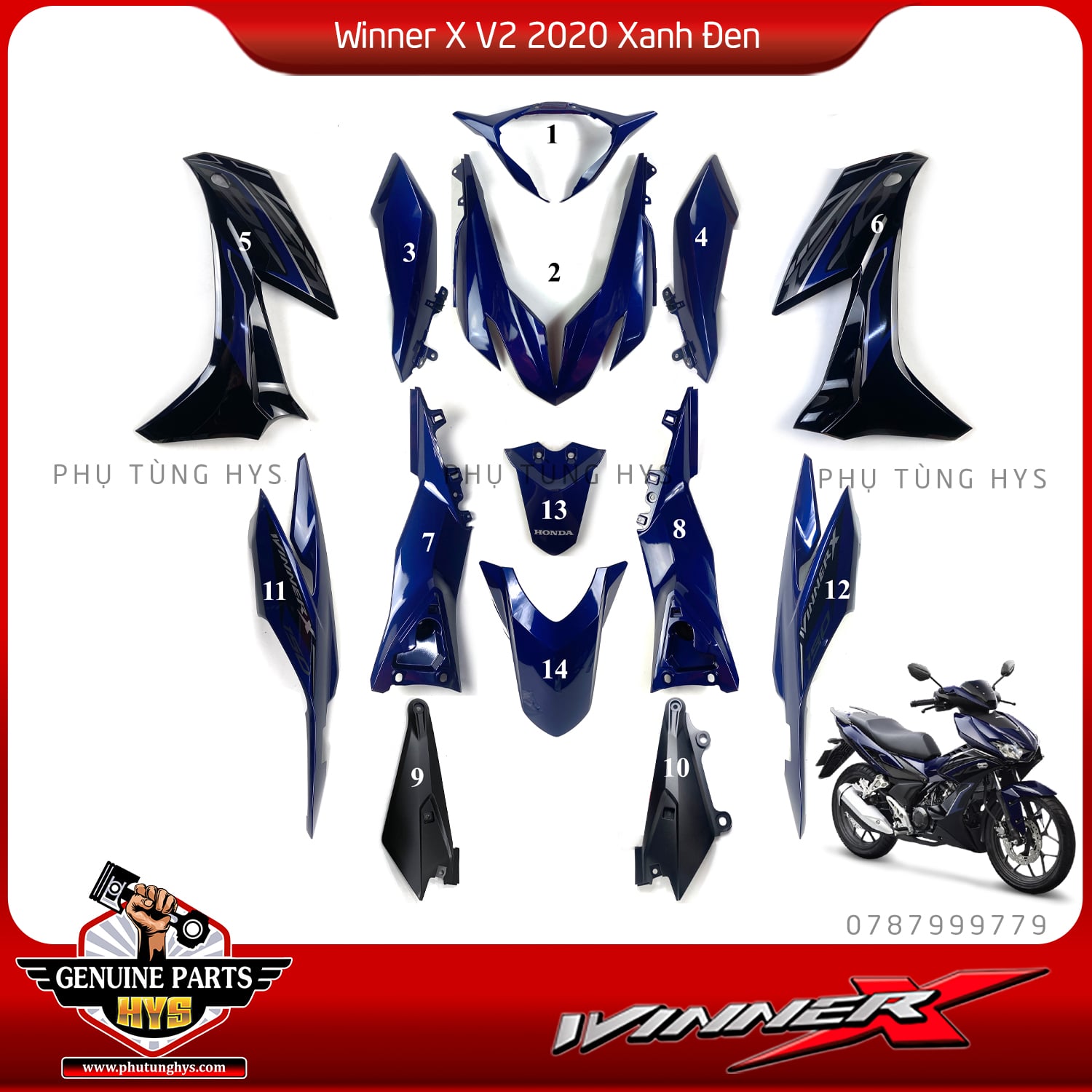 DÀN ÁO WINNER X V2 XANH ĐEN 2020