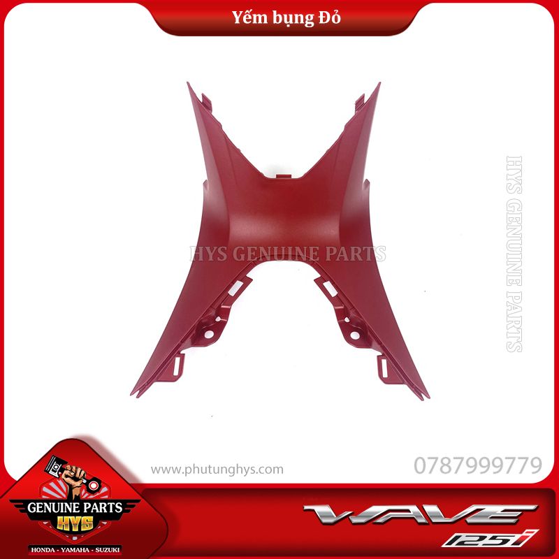 YẾM BỤNG WAVE125i 2019 ĐỎ