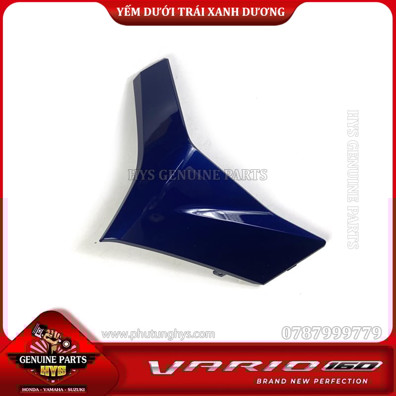 YẾM DƯỚI VARIO 160 CLICK 160 K2S TRÁI XANH DƯƠNG