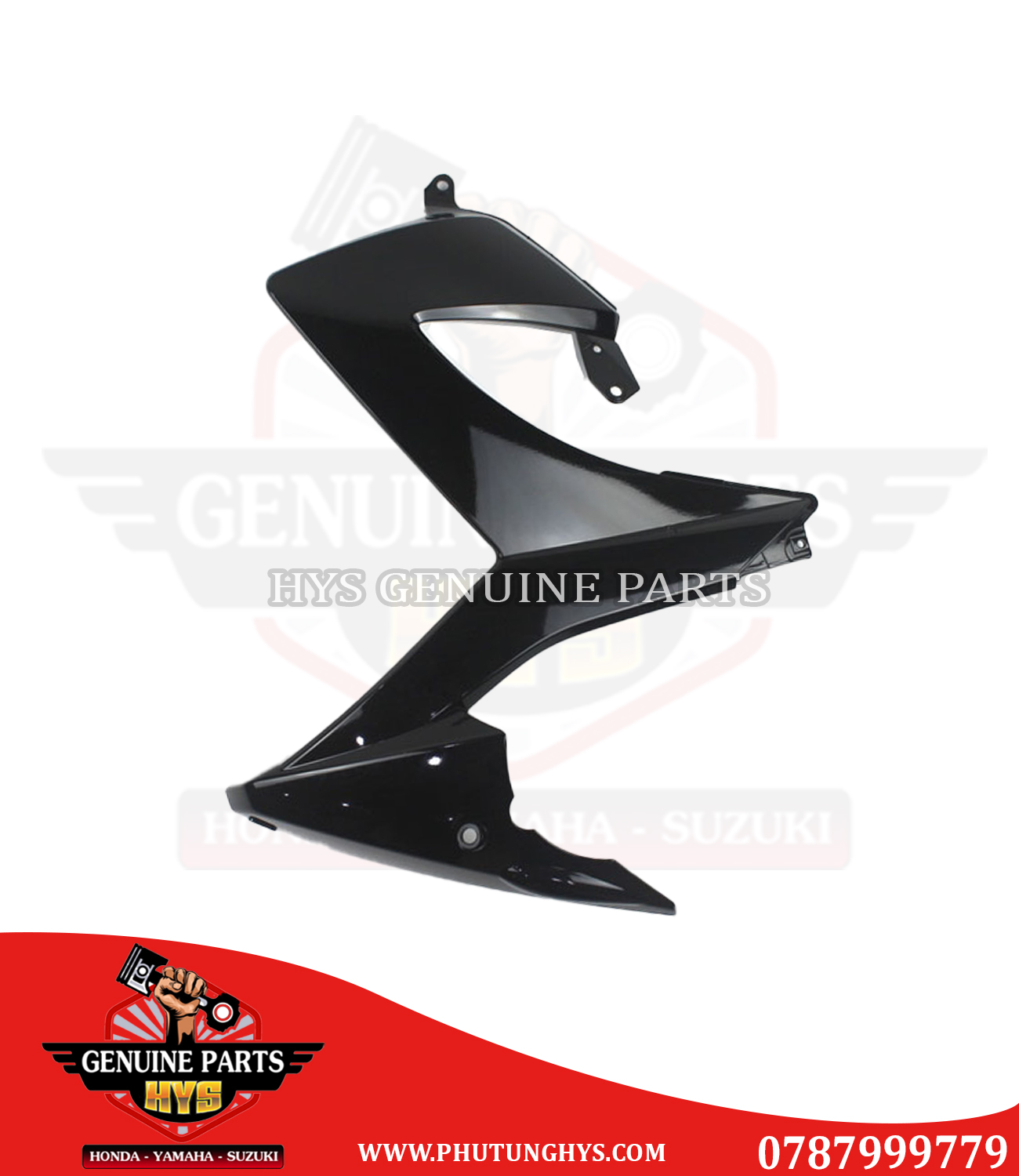 YẾM SATRIA FU 2014 TRÁI ĐEN