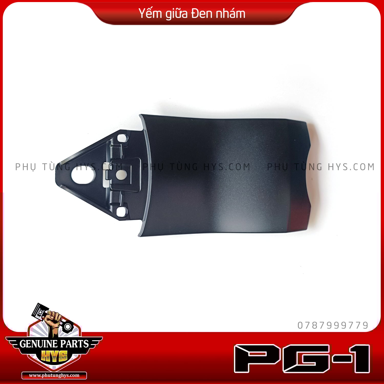 DÀN ÁO PG-1 ĐEN NHÁM 2024 (KÈM TEM)