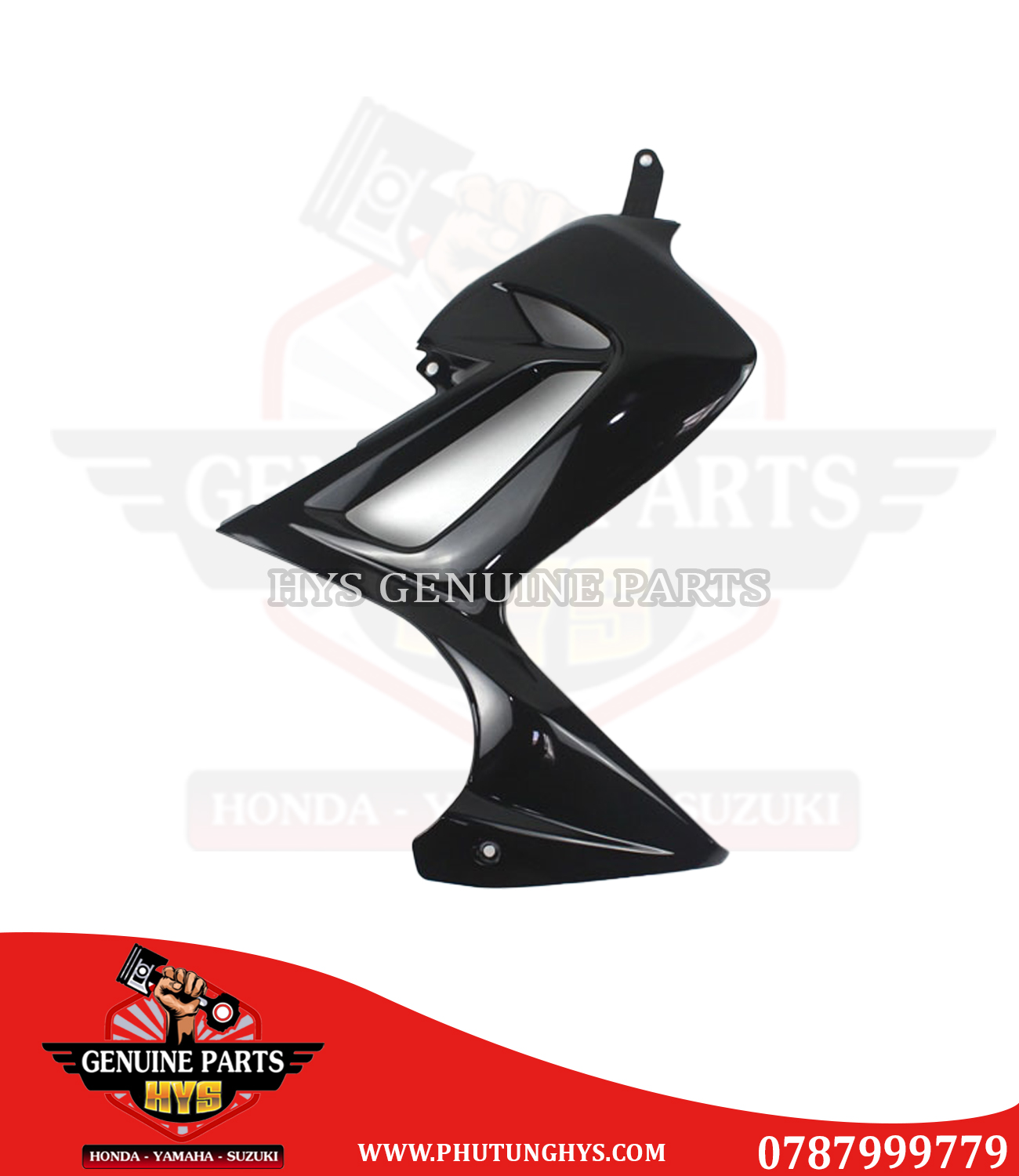 YẾM SATRIA K6 K9 PHẢI ĐEN