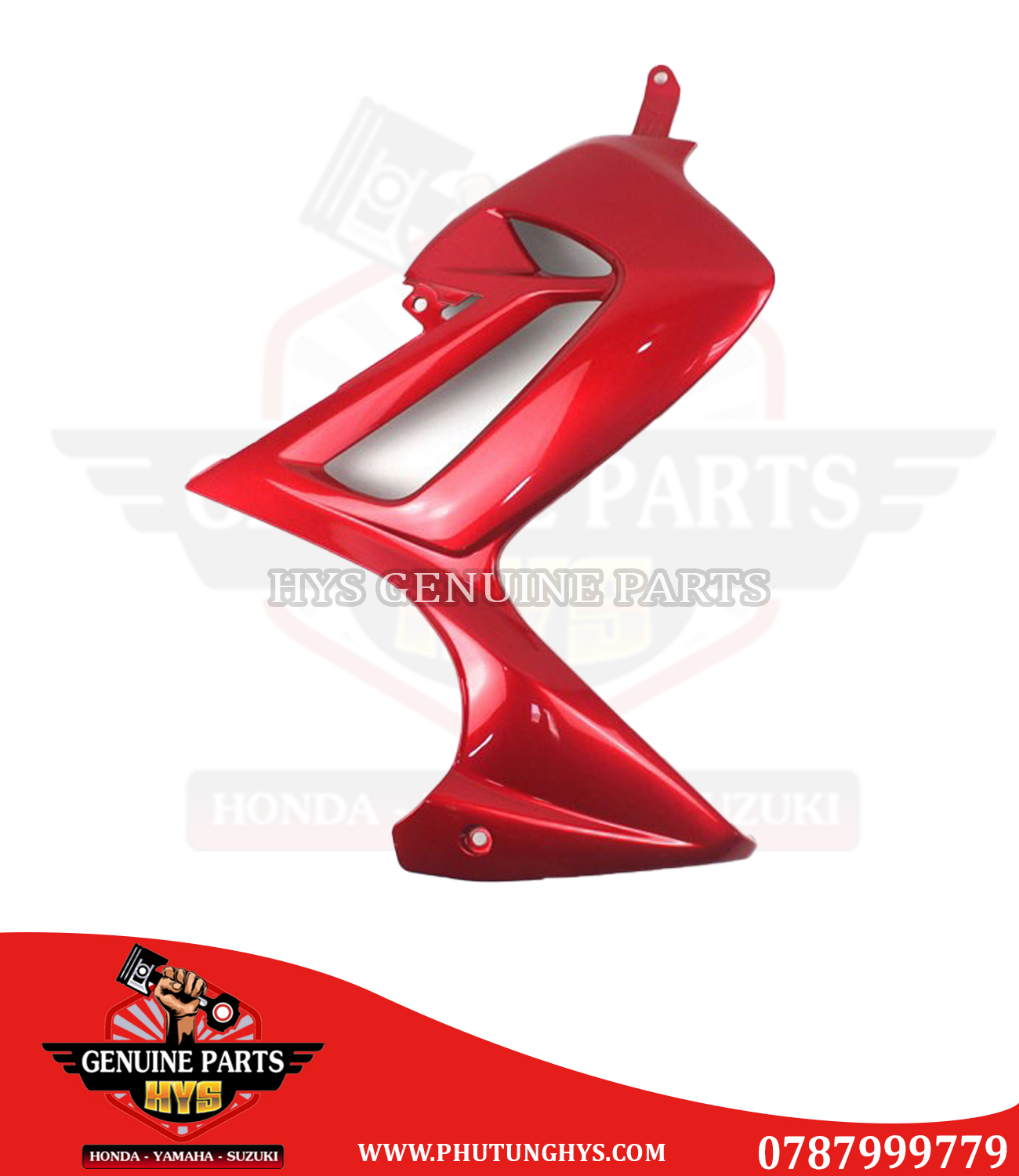 YẾM SATRIA K6 K9 PHẢI ĐỎ