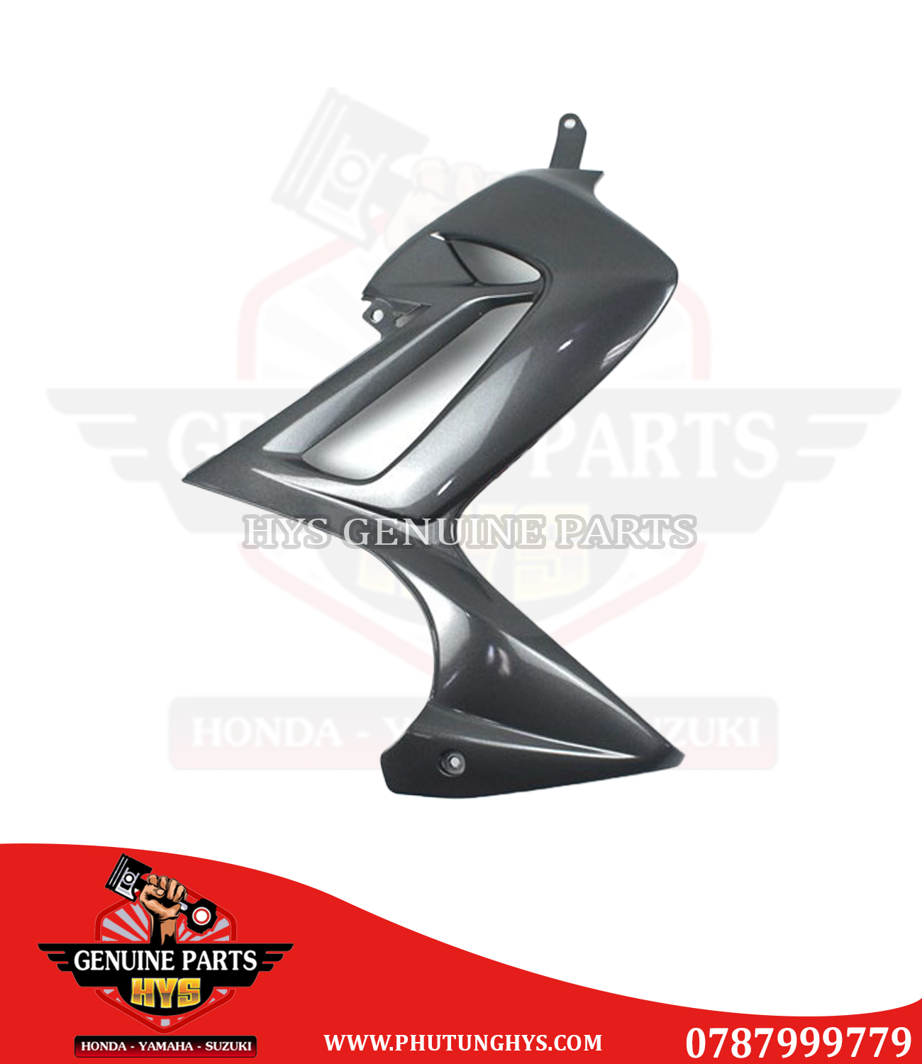 YẾM SATRIA K6 K9 PHẢI XÁM