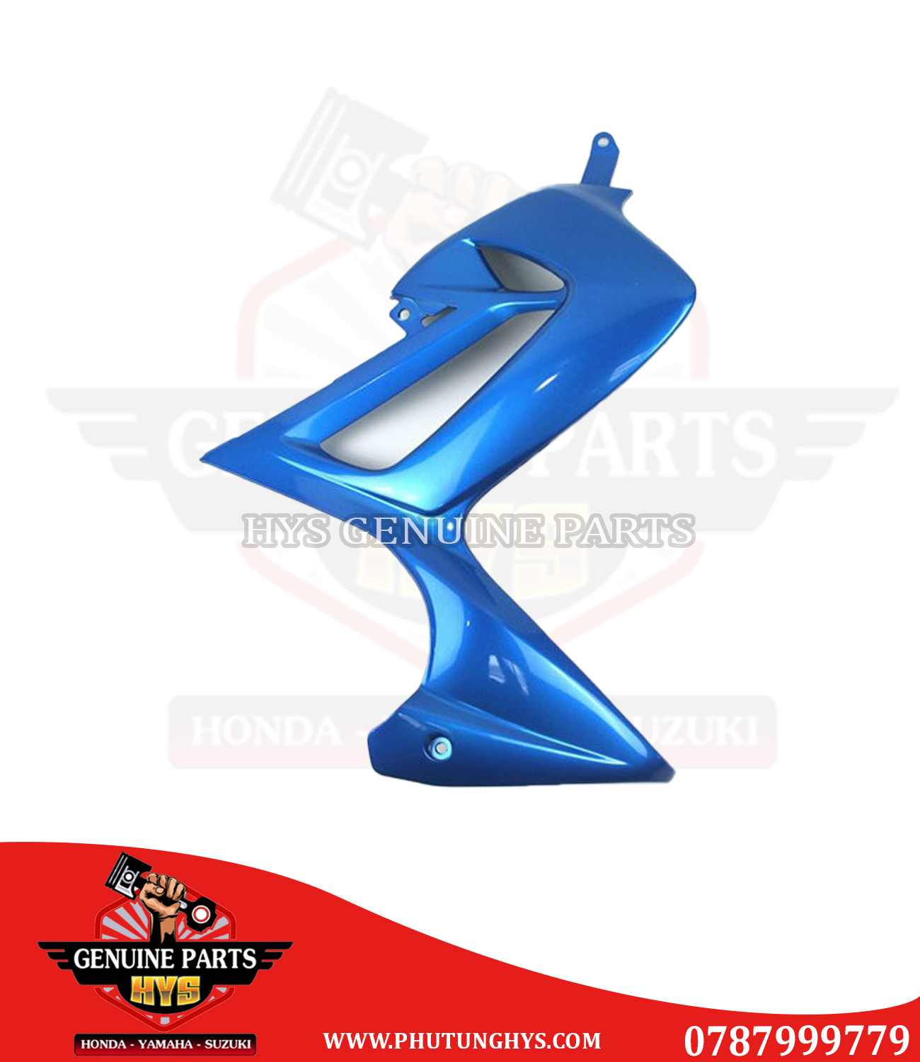 YẾM SATRIA K6 K9 PHẢI XANH GP