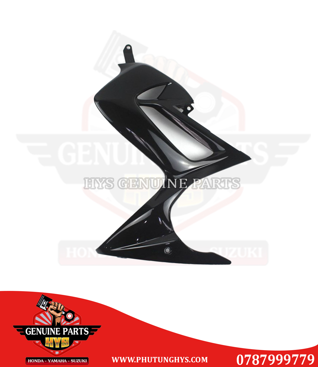 YẾM SATRIA K6 K9 TRÁI ĐEN