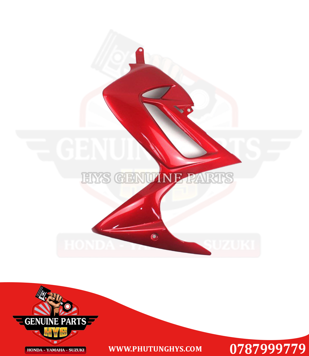 YẾM SATRIA K6 K9 TRÁI ĐỎ