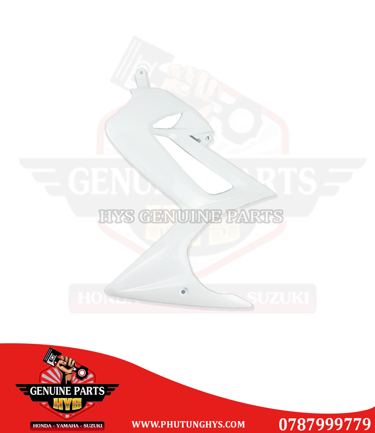 YẾM SATRIA K6 K9 TRÁI TRẮNG