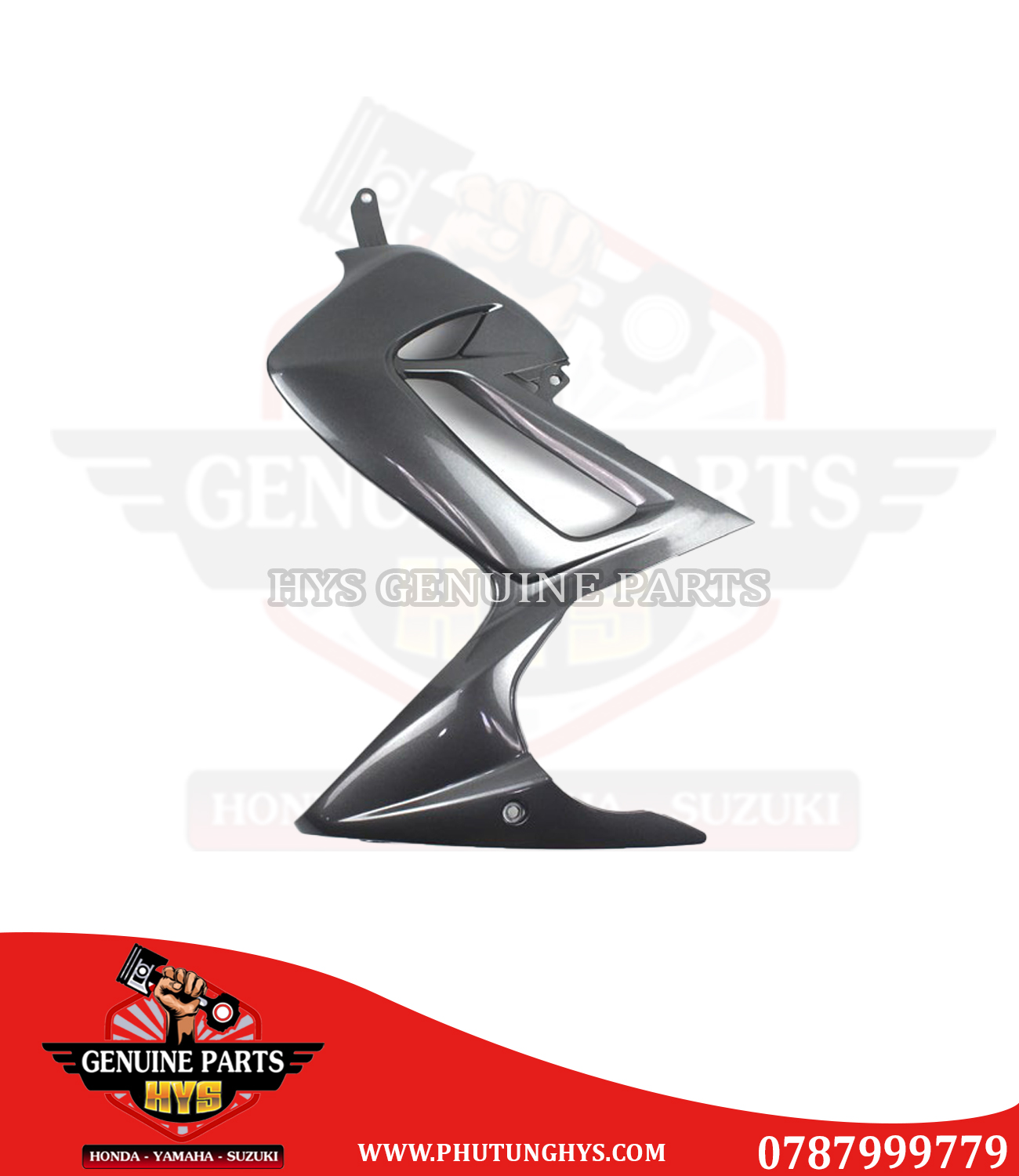 YẾM SATRIA K6 K9 TRÁI XÁM