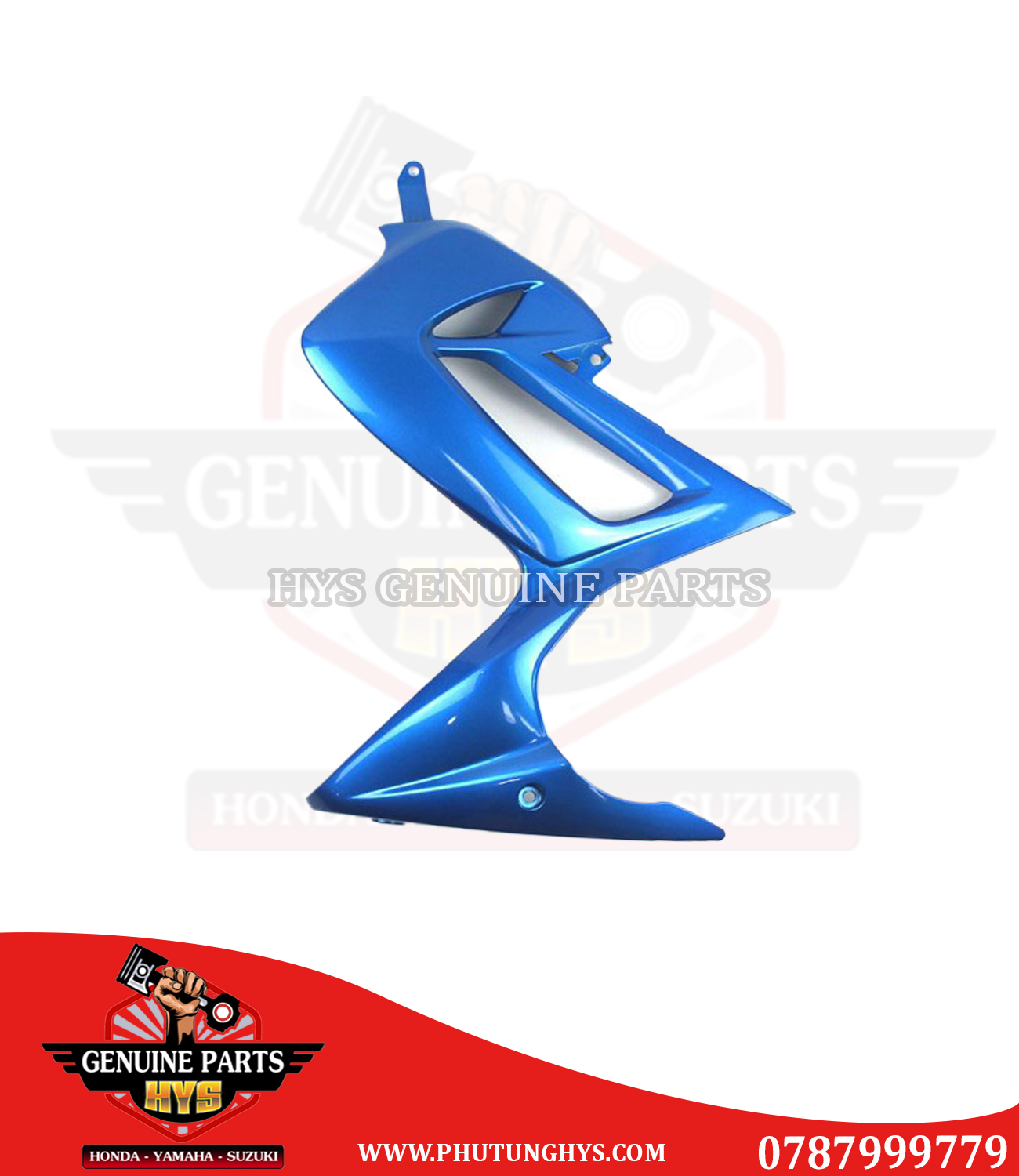 YẾM SATRIA K6 K9 TRÁI XANH GP